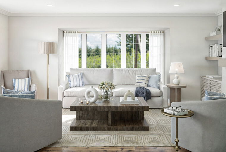 Online design Transitional Living Room by Lara D. thumbnail