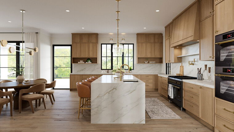 Online design Modern Kitchen by Marine H. thumbnail