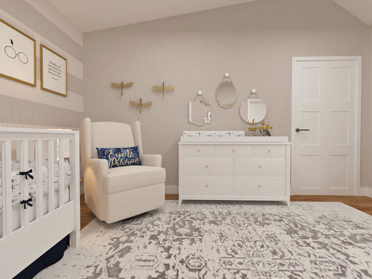 Online design Transitional Nursery by Dragana V. thumbnail