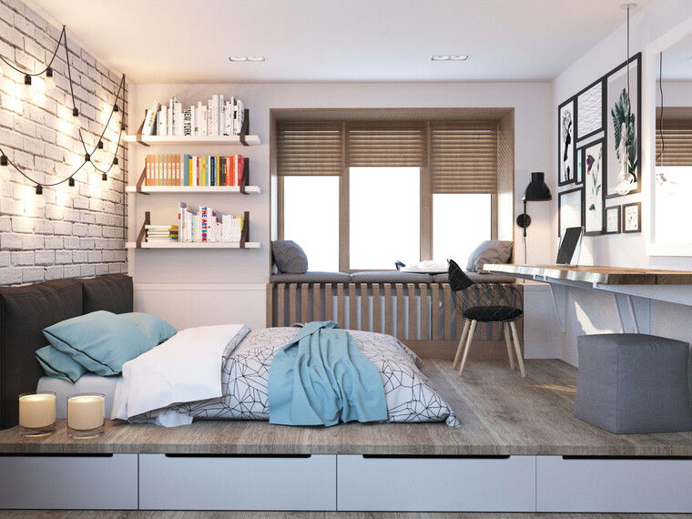 Online design Contemporary Bedroom by Kate S thumbnail