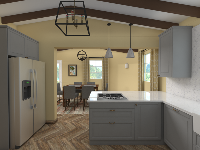 Online design Contemporary Kitchen by lila n. thumbnail