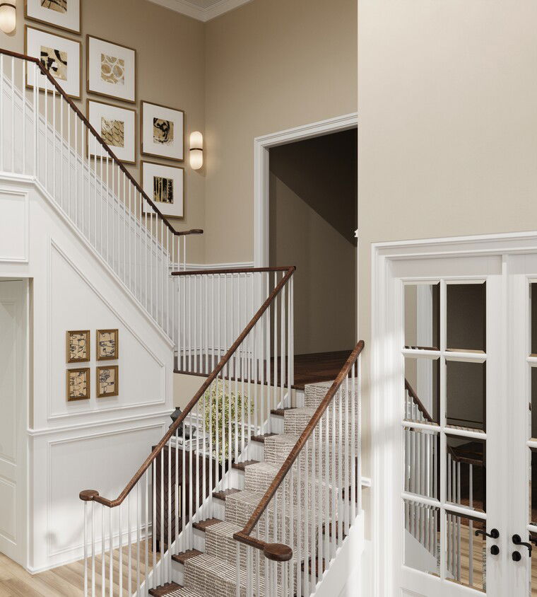 Online design Transitional Hallway/Entry by Sarah R. thumbnail