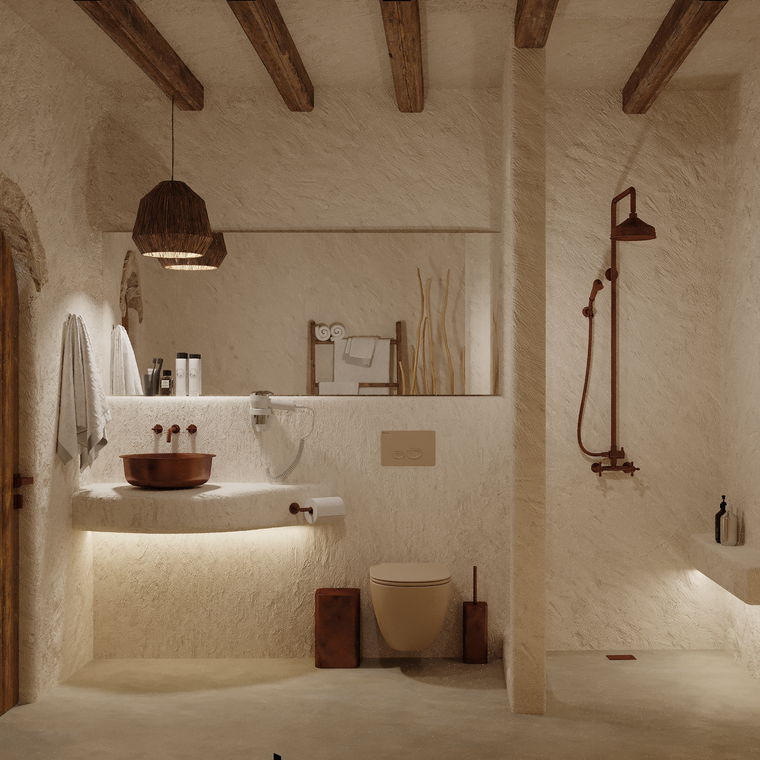 Online design Country/Cottage Bathroom by Filip B. thumbnail