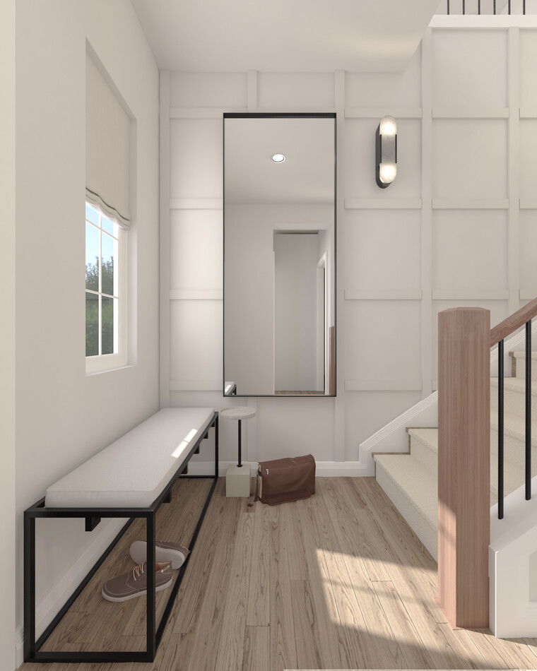 Online design Modern Hallway/Entry by Nikola P. thumbnail