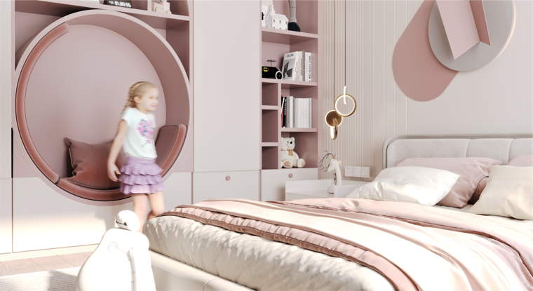 Online design Modern Kids Room by Alice H. thumbnail