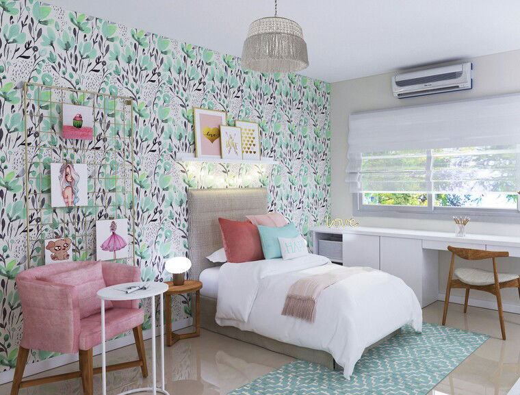 Diseño en línea Dormitorio Contemporáneo por Vale G. miniatura