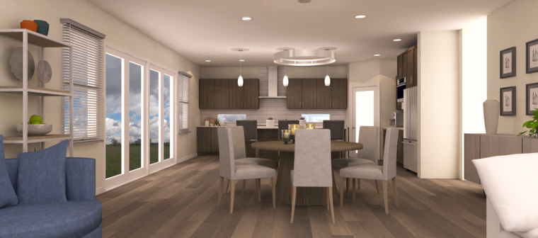 Online design Contemporary Dining Room by Theresa W. thumbnail