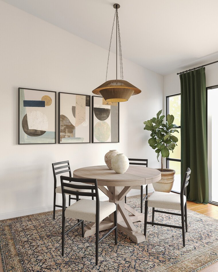 Online design Eclectic Dining Room by Sarah R. thumbnail