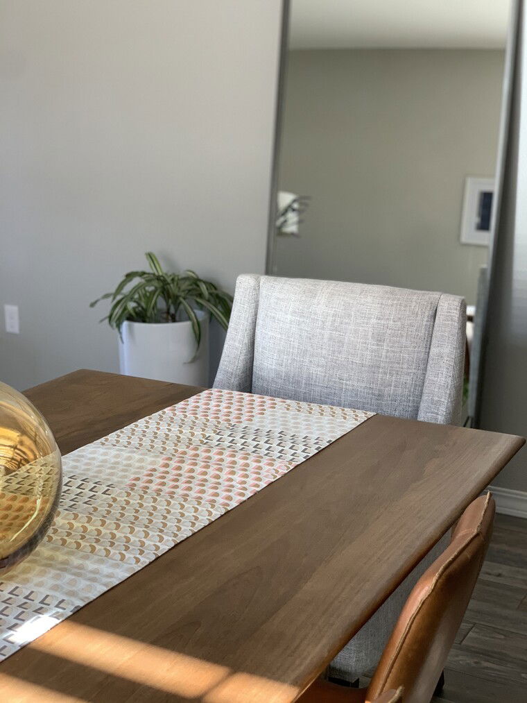 Online design Transitional Dining Room by Jazmine U. thumbnail