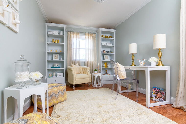 Diseño en línea Hogar/Pequeña Oficina Transitional por Aleighen B. miniatura