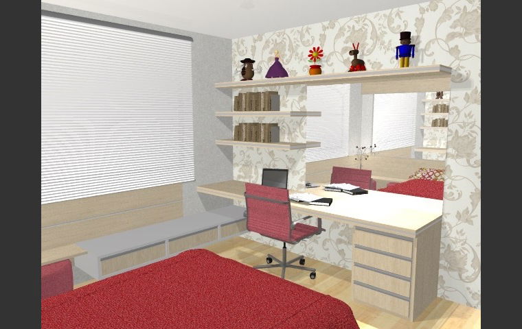 Online design Traditional Bedroom by Yasmin C. thumbnail