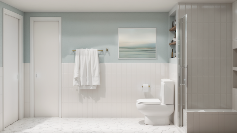 Online design Transitional Bathroom by Carine C. thumbnail