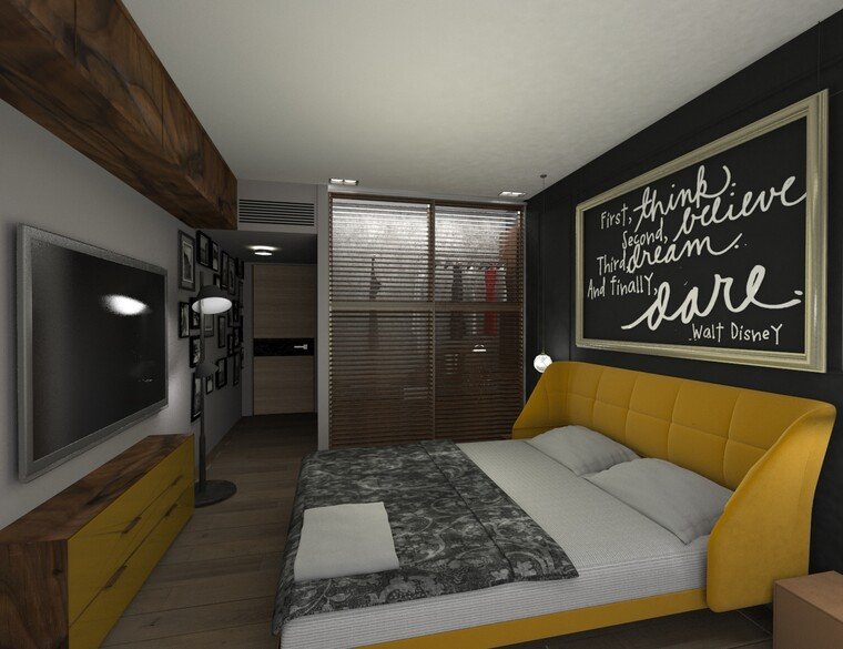 Online design Glamorous Bedroom by Vanessa A. thumbnail