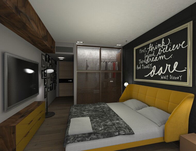 Online design Glamorous Bedroom by Vanessa A. thumbnail