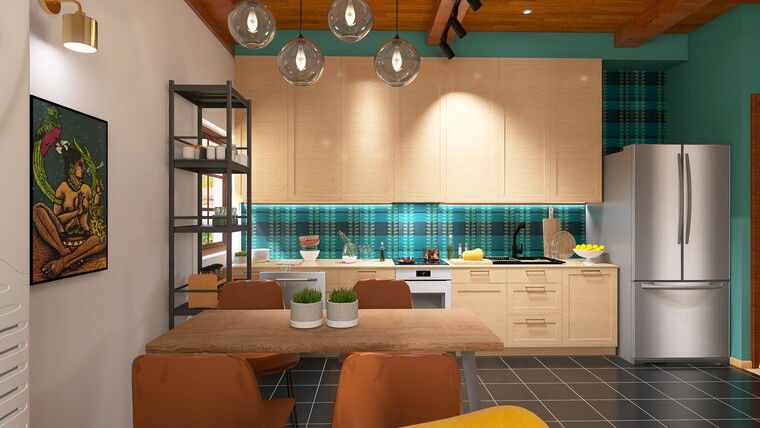 Online design Eclectic Kitchen by Sierra G. thumbnail