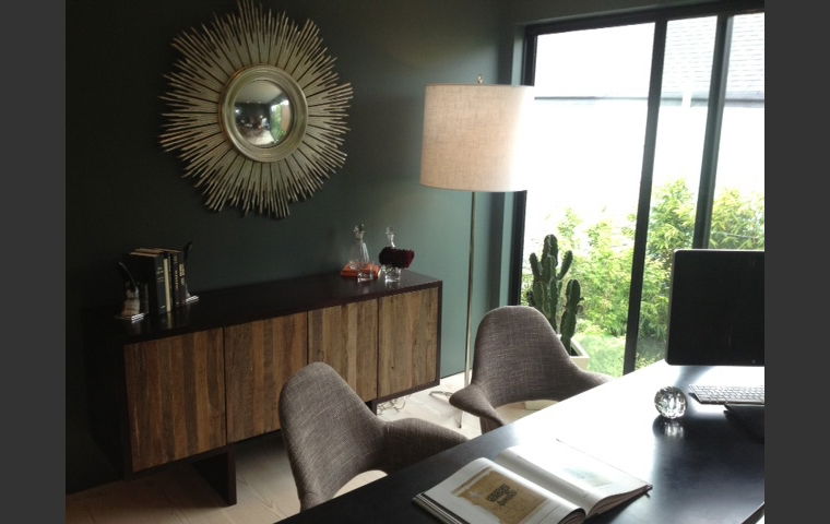 Online design Modern Home Office by Jessica A. thumbnail