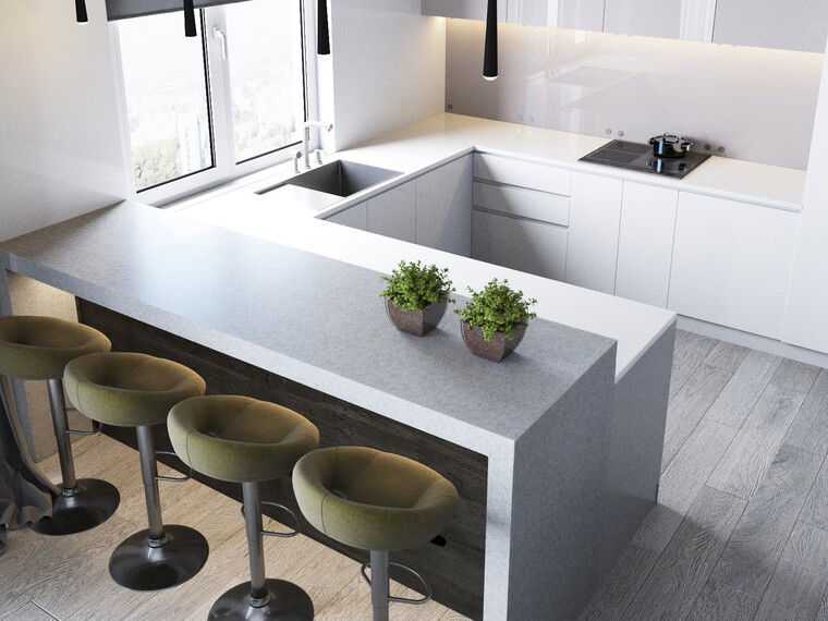 Online design Contemporary Kitchen by Kate S thumbnail