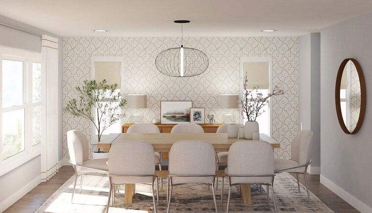 Online design Contemporary Dining Room by Ana P. thumbnail