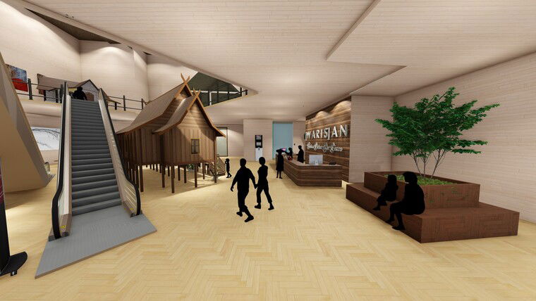 Online design Traditional Business: 1 Space by Fatehah N. thumbnail