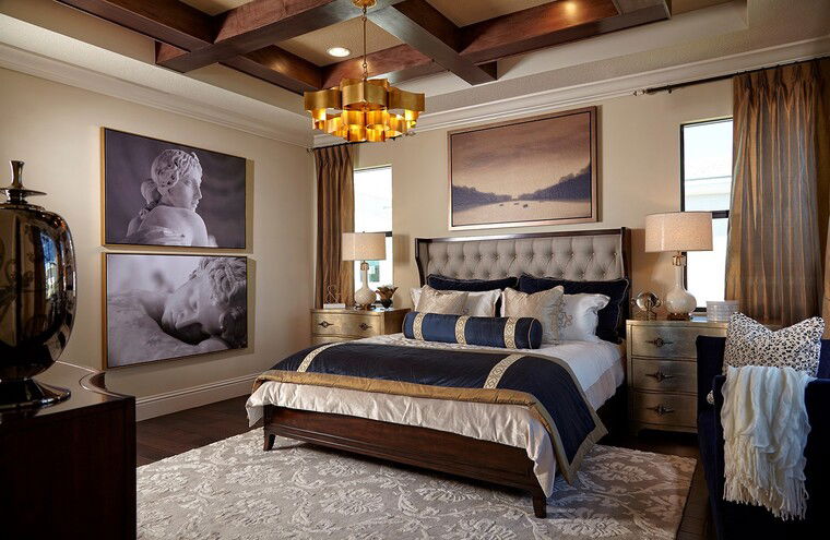 Online design Transitional Bedroom by Kristin W. thumbnail