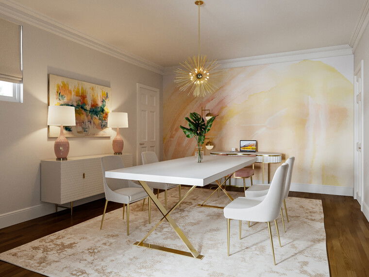 Online design Glamorous Home Office by Theresa W. thumbnail