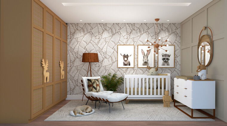 Online design Modern Kids Room by Erika F. thumbnail