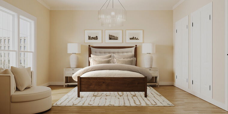 Online design Transitional Bedroom by Sarah R. thumbnail