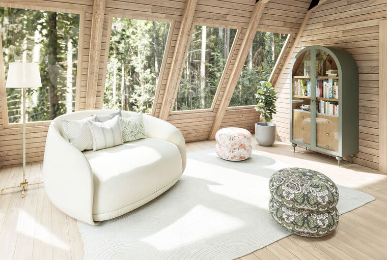 Diseño en línea de habitación infantil ecléctica por Lara D. miniatura