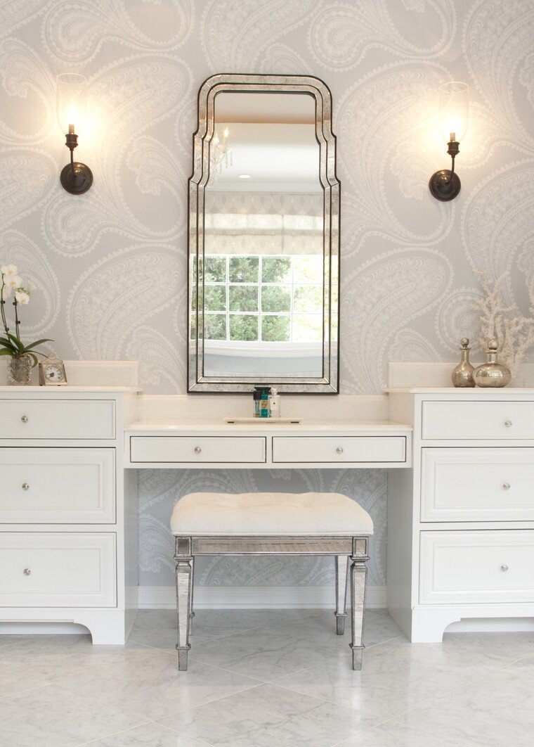 Online design Glamorous Bathroom by Carrie F. thumbnail