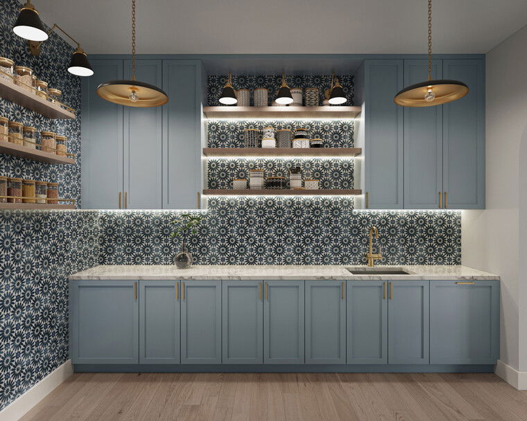 Online design Eclectic Kitchen by Laura A. thumbnail