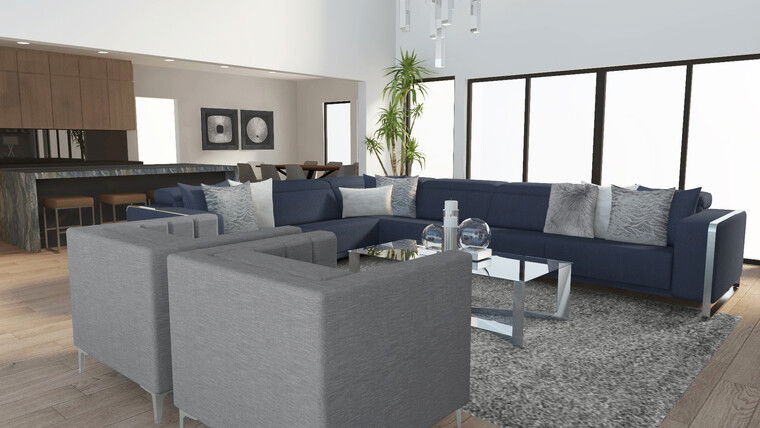 Online design Contemporary Living Room by Selma A. thumbnail