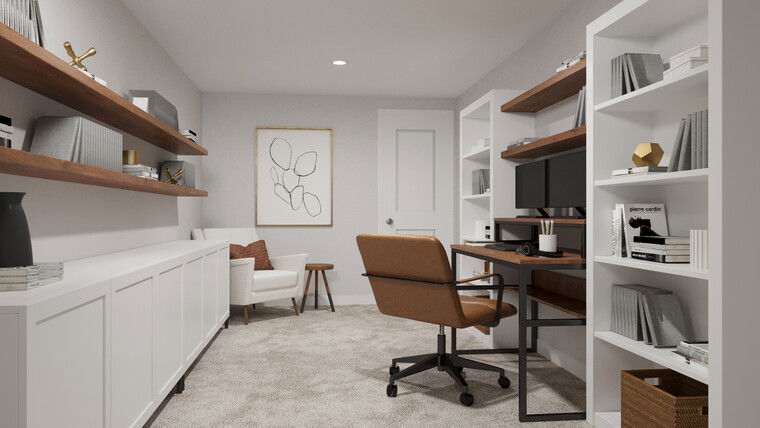 Online design Contemporary Home Office by Selma A. thumbnail