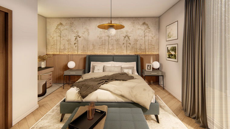 Online design Transitional Bedroom by Jovanka V. thumbnail