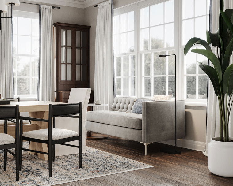 Online design Country/Cottage Dining Room by Picharat A. thumbnail