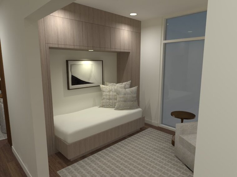 Online design Modern Bedroom by Elvin A. thumbnail