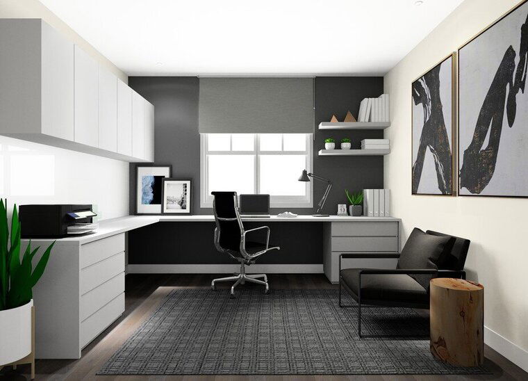 Online design Modern Home/Small Office by Nor Aina M. thumbnail