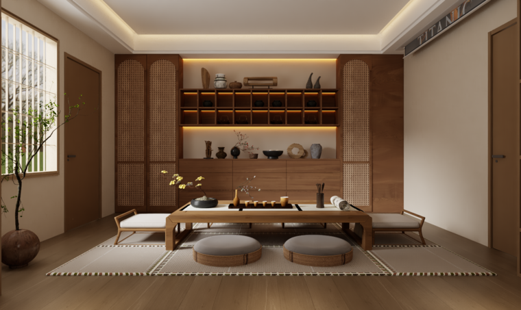 Online design Modern Living Room by Zilia Z. thumbnail
