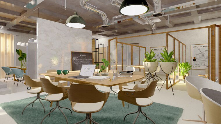 Online design Contemporary Business: 1 Space by Martha G. thumbnail