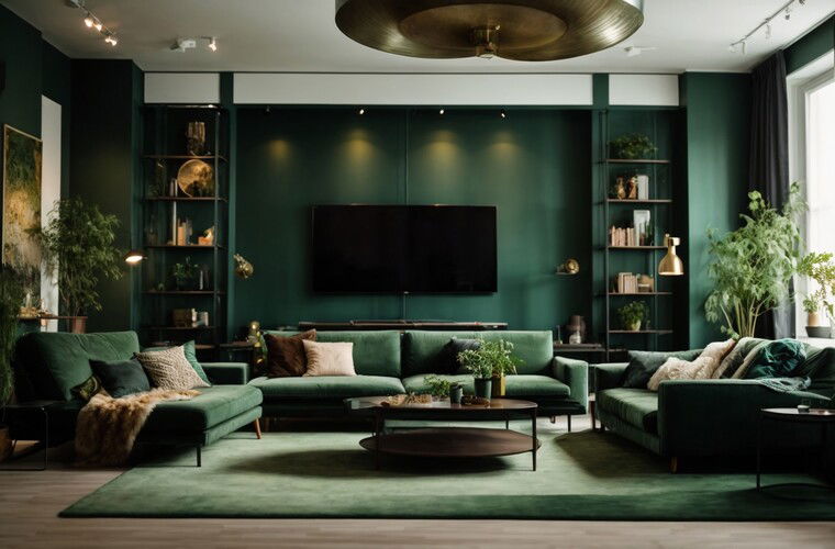 Online design Modern Living Room by Mirko S. thumbnail