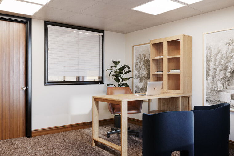 Online design Contemporary Business: 1 Space by Jillian M. thumbnail