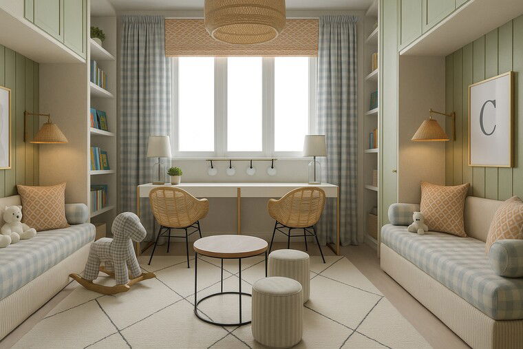Online design Transitional Nursery by Marya W. thumbnail