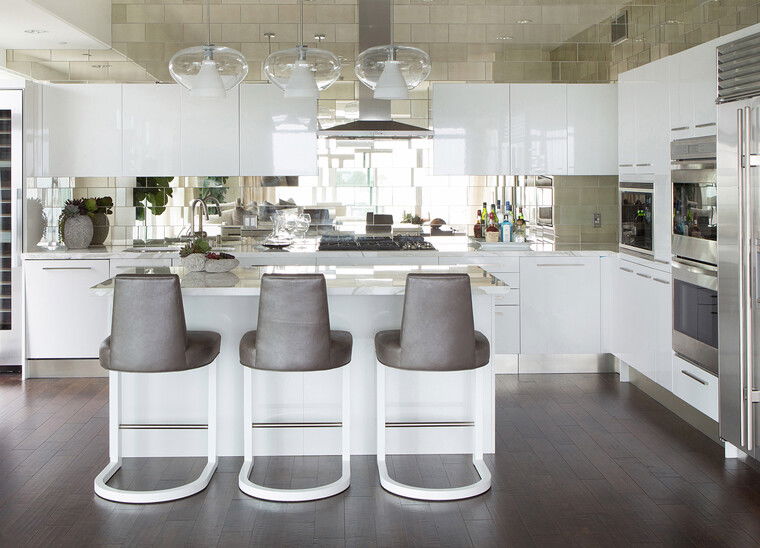 Online design Contemporary Kitchen by Lori D. thumbnail