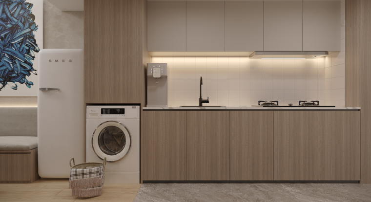 Online design Modern Kitchen by Alice H. thumbnail