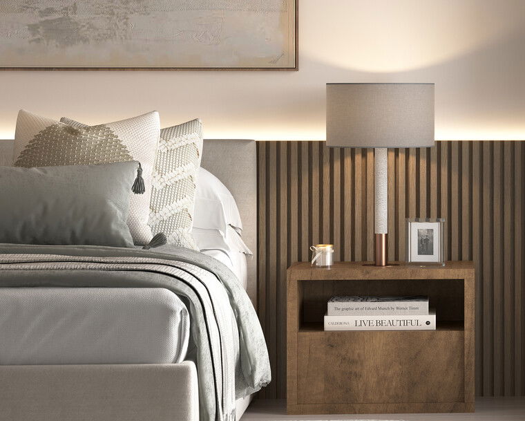 Online design Modern Bedroom by Nathalie I. thumbnail