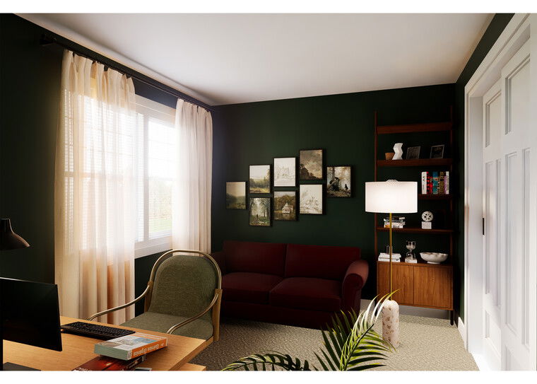 Online design Eclectic Home Office by Nicholas M. thumbnail