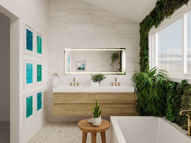 Online design Beach Bathroom by Casey H. thumbnail