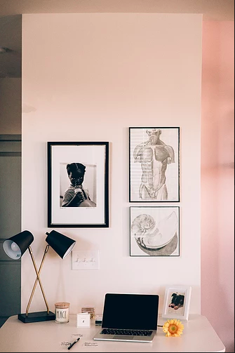 Online design Contemporary Home Office by Pamela W. thumbnail