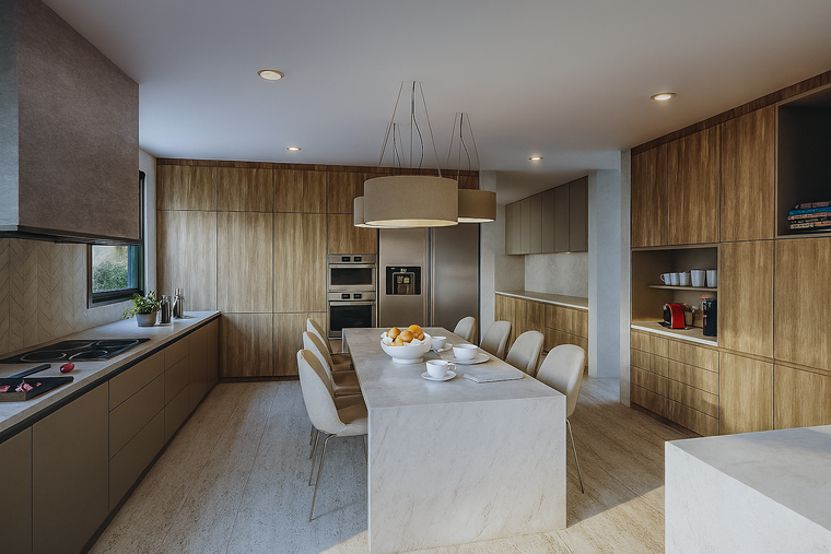 Online design Contemporary Kitchen by Marlene R. thumbnail