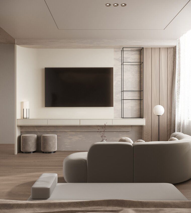 Online design Contemporary Bedroom by Pateniah M. thumbnail