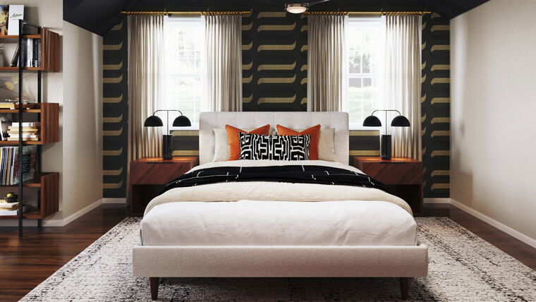 Online design Eclectic Bedroom by Sierra G. thumbnail
